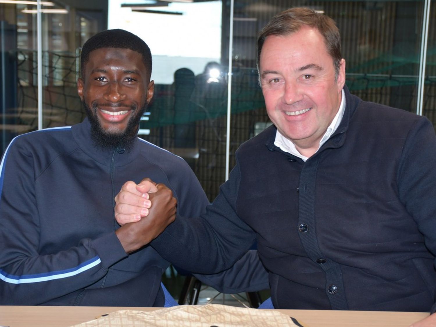 DFCO : Senou Coulibaly prolonge jusqu’en 2024